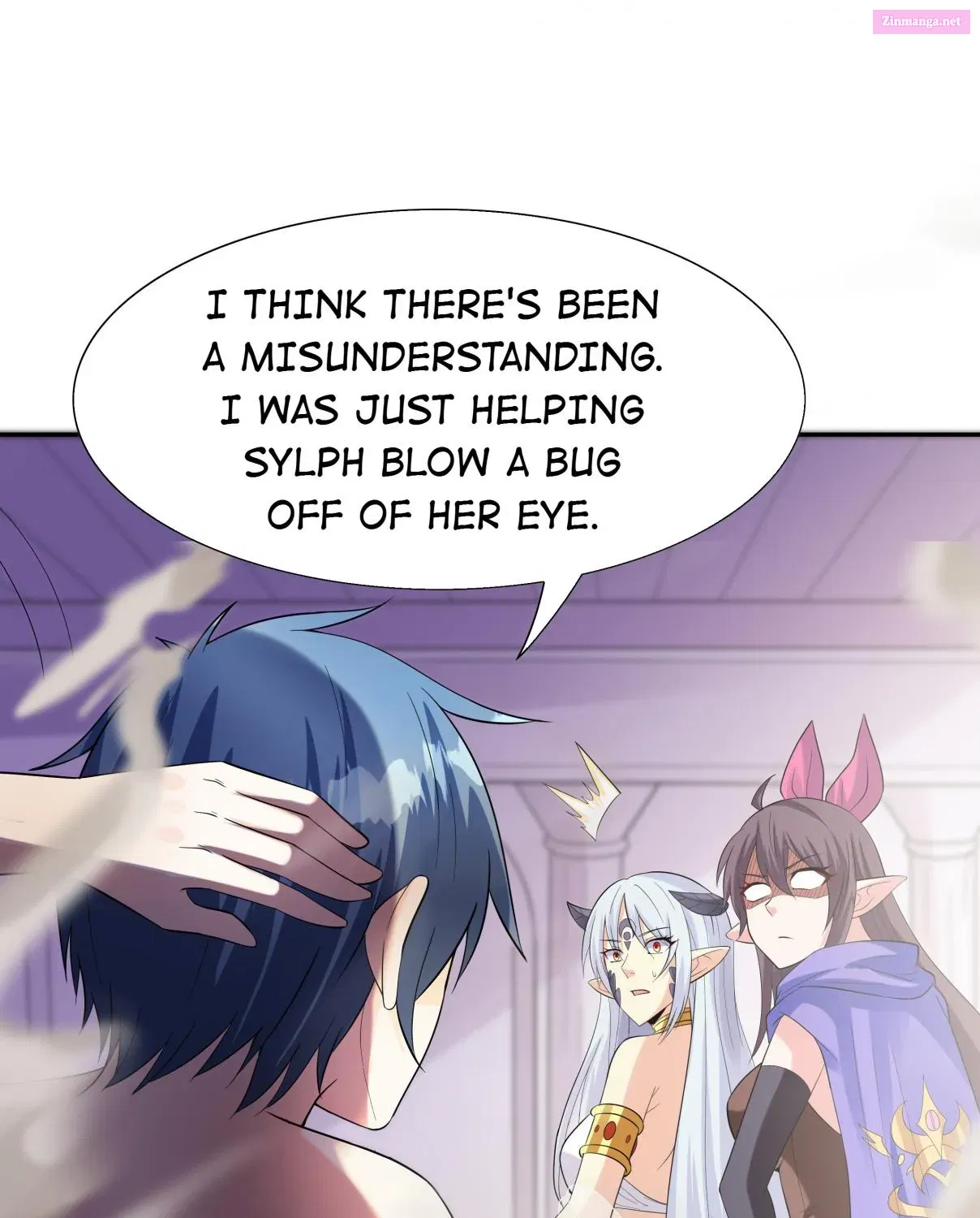 My Harem Consists Entirely of Female Demon Villains Kainu Manga Chapter 9 Page 68