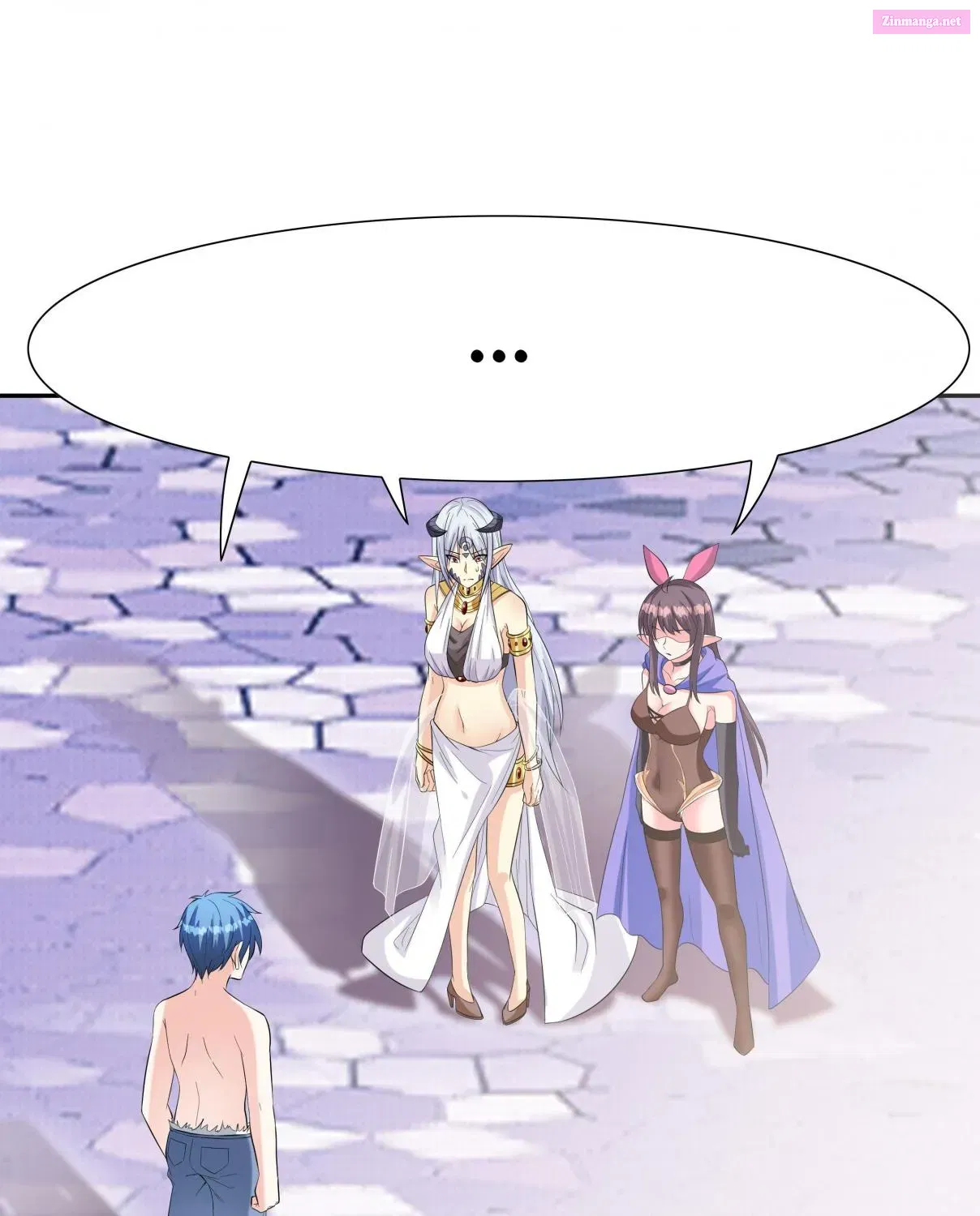 My Harem Consists Entirely of Female Demon Villains Kainu Manga Chapter 9 Page 74