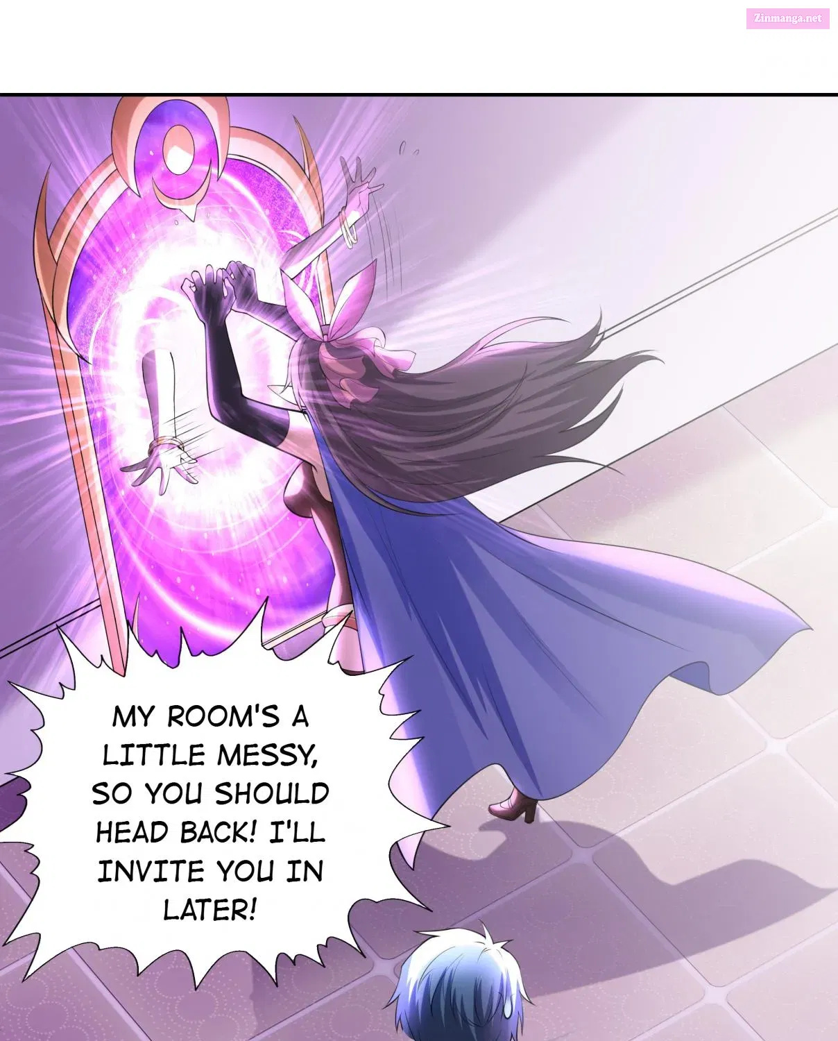 My Harem Consists Entirely of Female Demon Villains Kainu Manga Chapter 9 Page 101