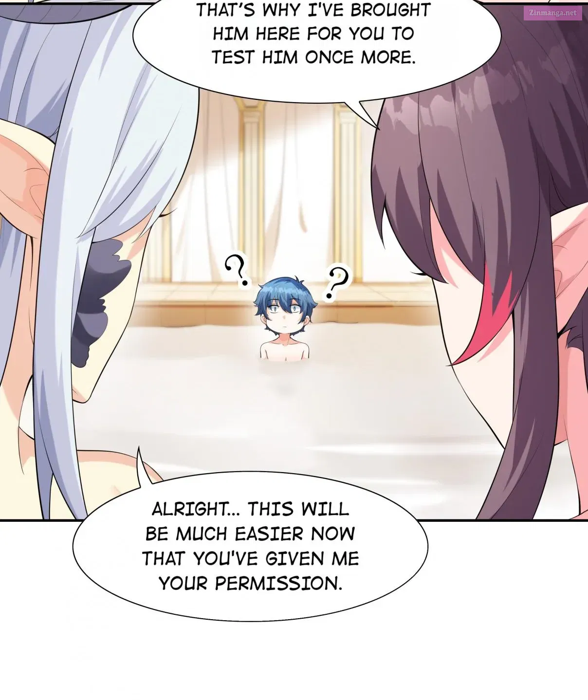 My Harem Consists Entirely of Female Demon Villains Kainu Manga Chapter 4 Page 33