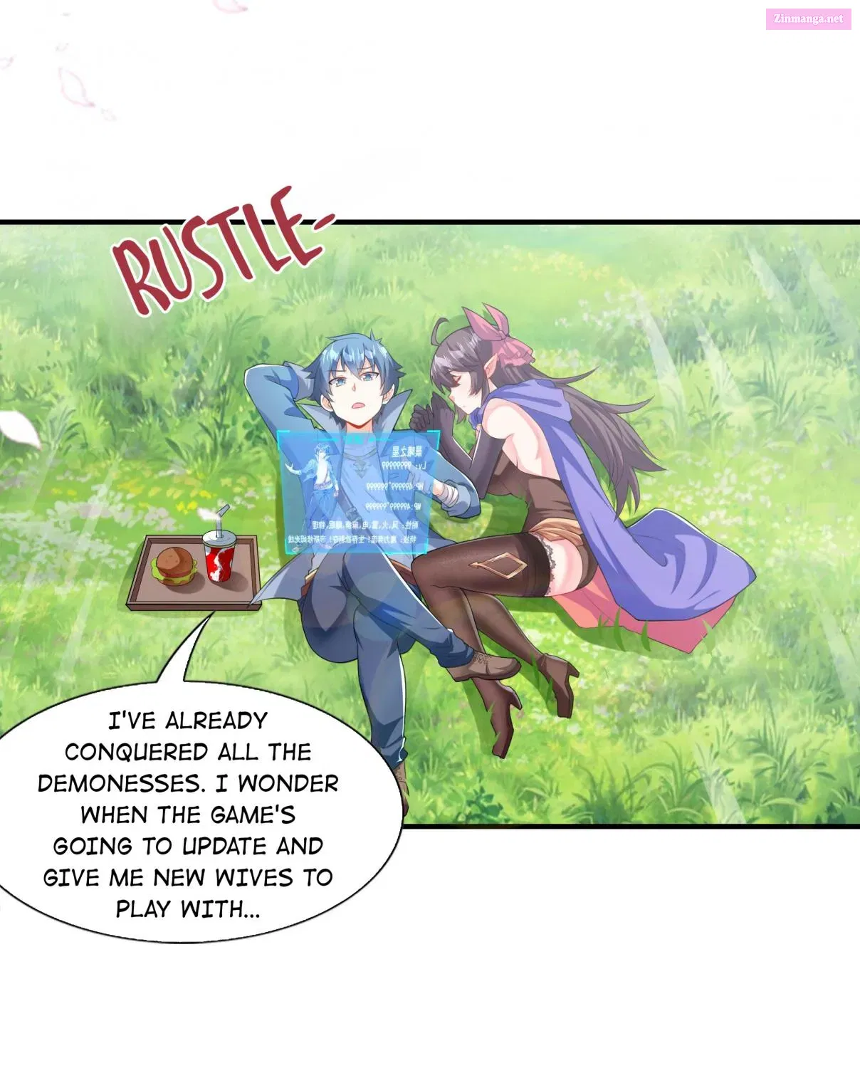 My Harem Consists Entirely of Female Demon Villains Kainu Manga Chapter 1 Page 110