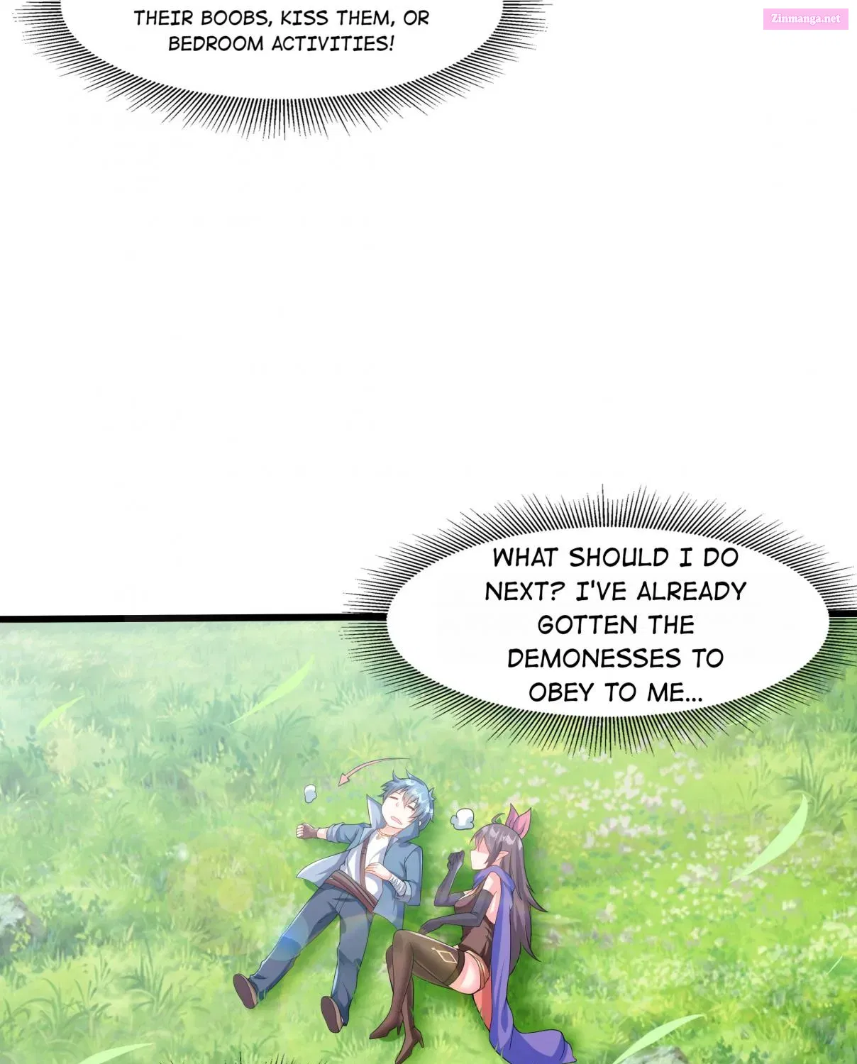 My Harem Consists Entirely of Female Demon Villains Kainu Manga Chapter 1 Page 120