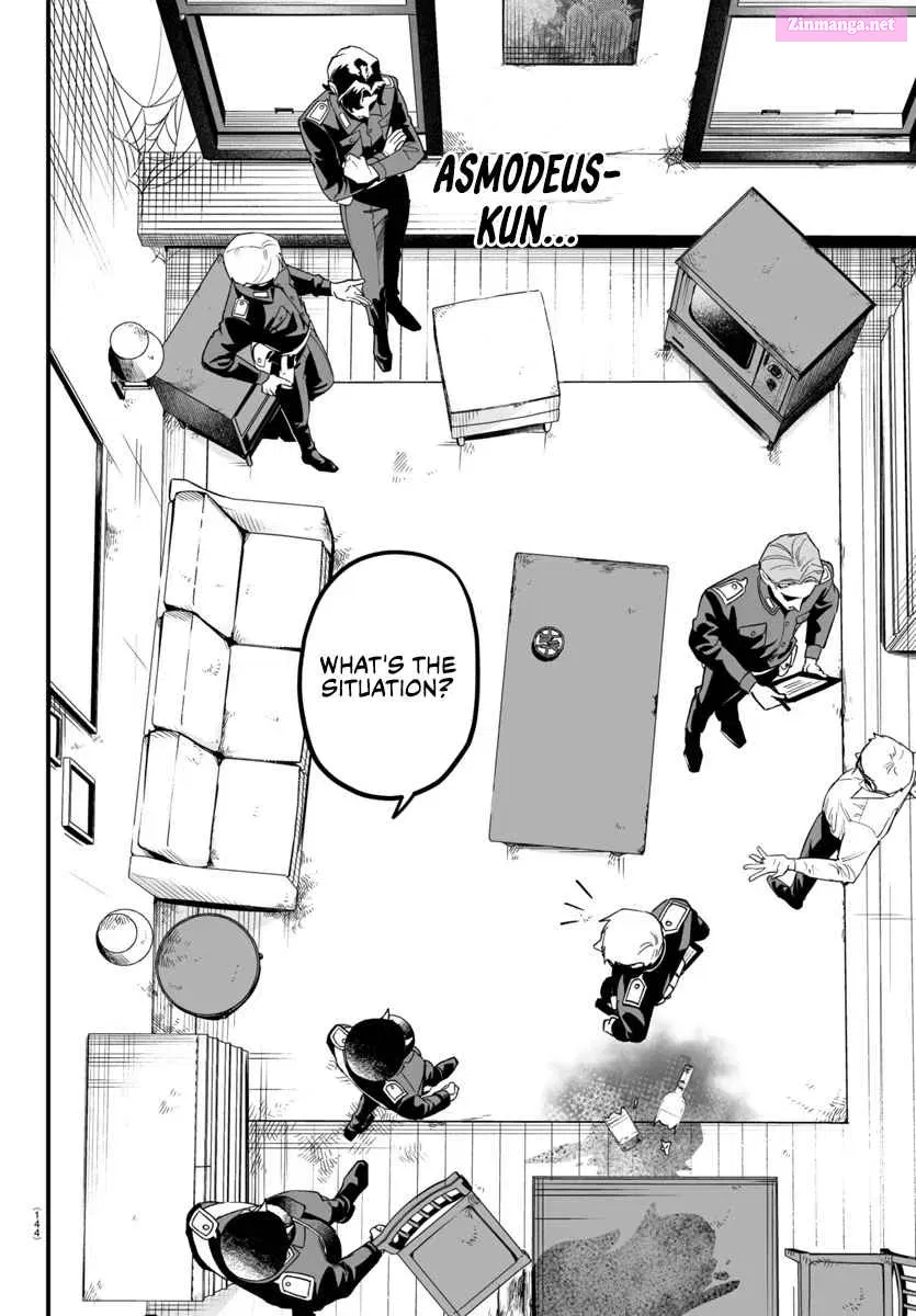 Mairimashita! Iruma-kun if - Episode of Mafia Kainu Manga Chapter 16 Page 6