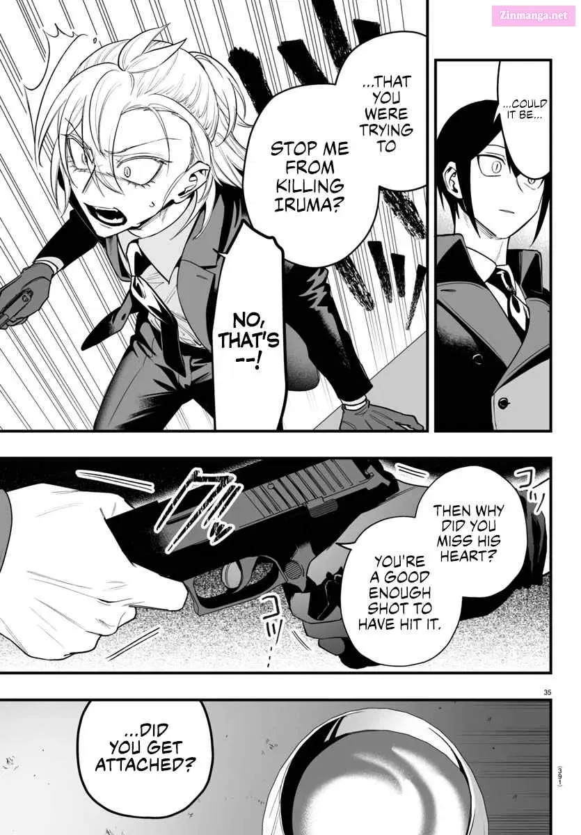 Mairimashita! Iruma-kun if - Episode of Mafia Kainu Manga Chapter 14 Page 35