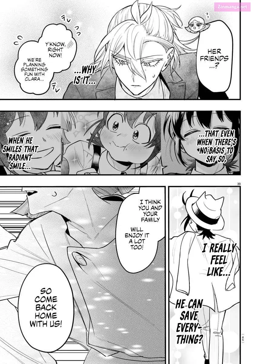 Mairimashita! Iruma-kun if - Episode of Mafia Kainu Manga Chapter 13 Page 40