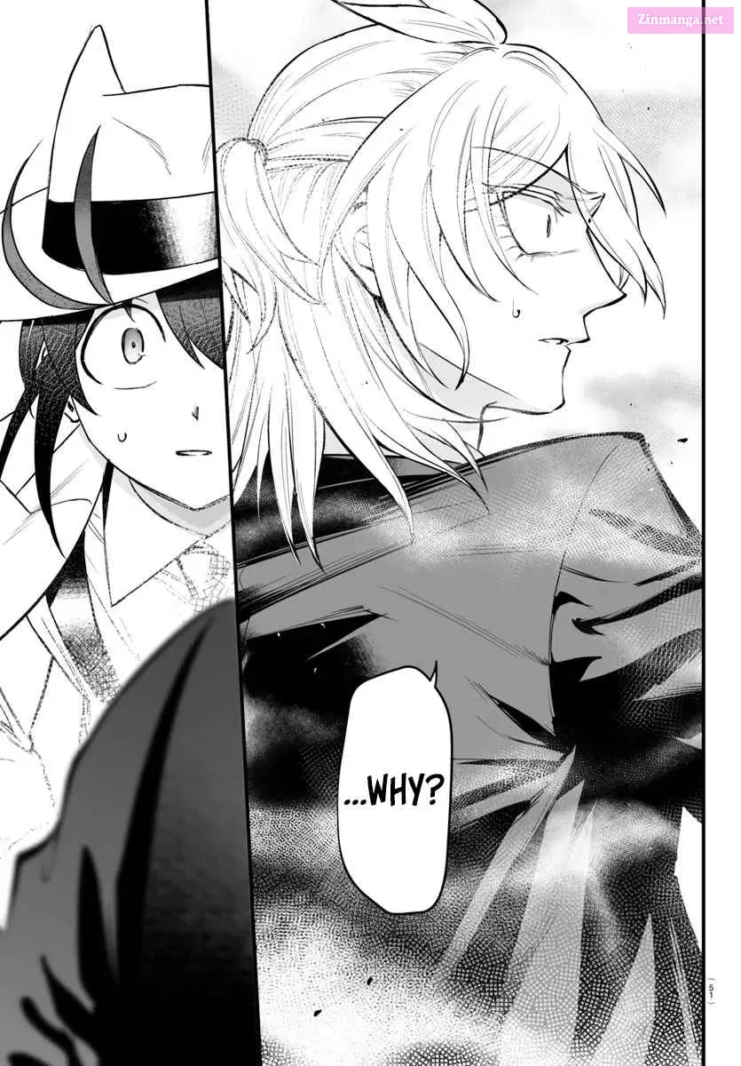 Mairimashita! Iruma-kun if - Episode of Mafia Kainu Manga Chapter 13 Page 46