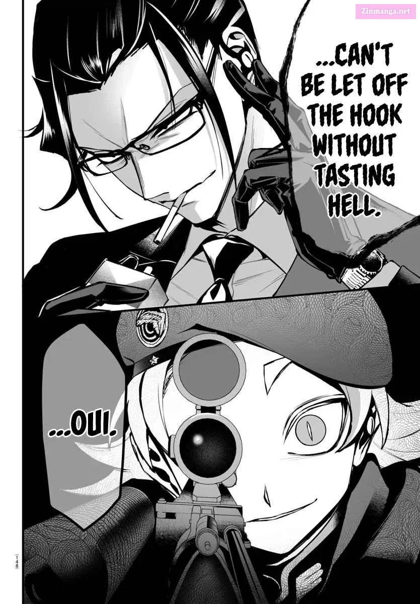 Mairimashita! Iruma-kun if - Episode of Mafia Kainu Manga Chapter 10 Page 44