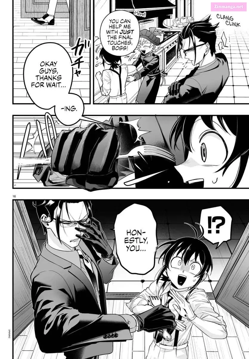 Mairimashita! Iruma-kun if - Episode of Mafia Kainu Manga Chapter 7 Page 15