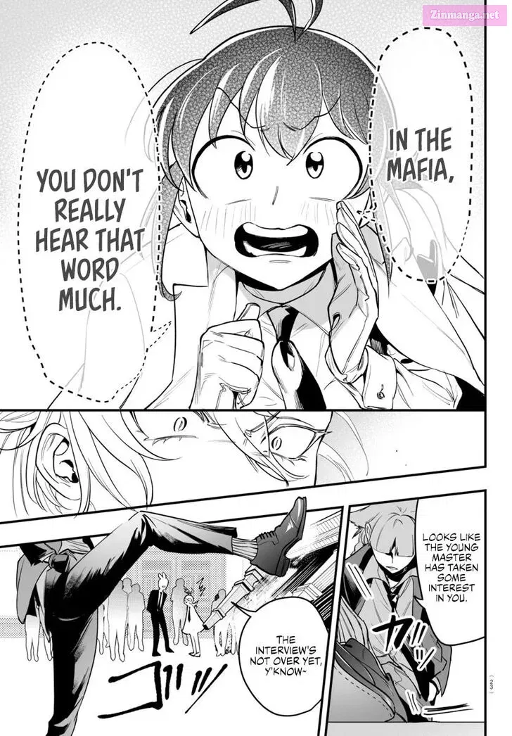 Mairimashita! Iruma-kun if - Episode of Mafia Kainu Manga Chapter 4 Page 17