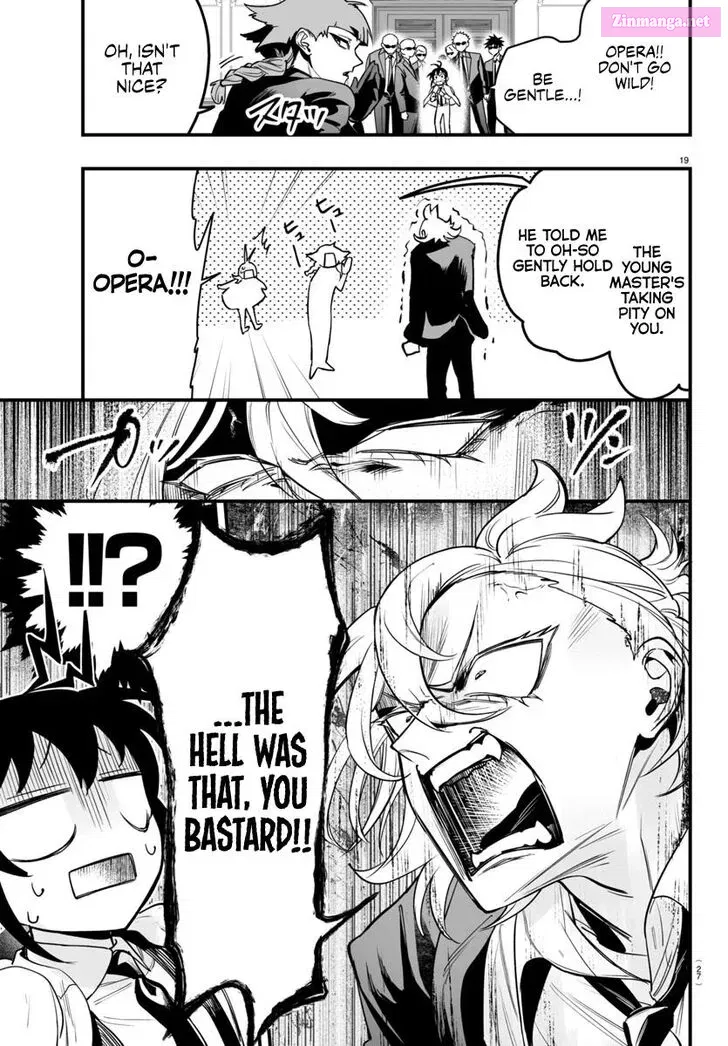 Mairimashita! Iruma-kun if - Episode of Mafia Kainu Manga Chapter 4 Page 21