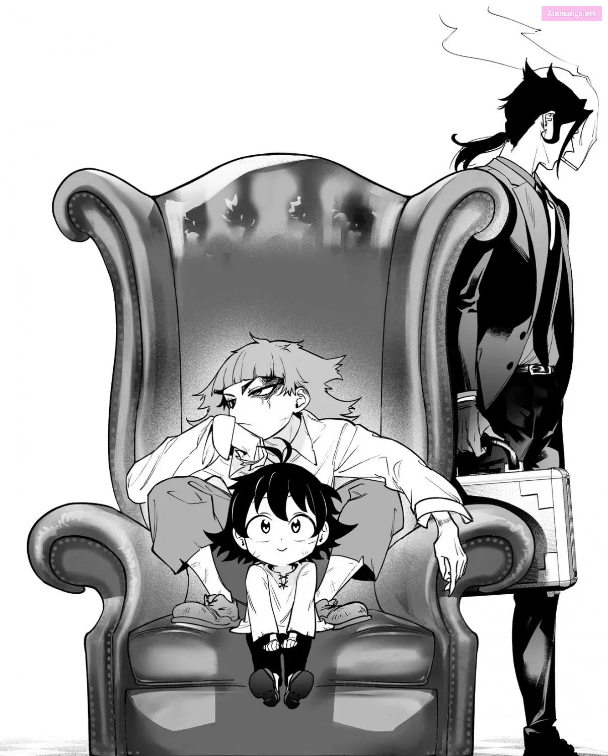 Mairimashita! Iruma-kun if - Episode of Mafia Kainu Manga Chapter 3.6 Page 31