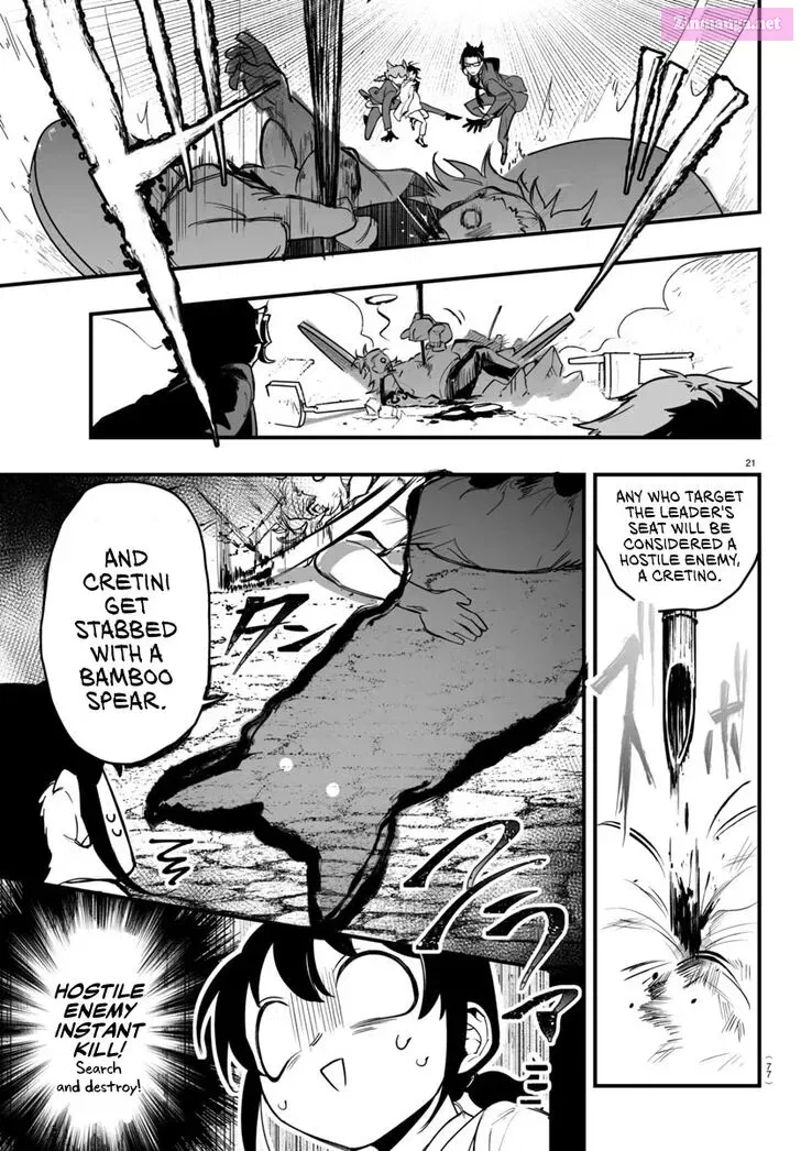 Mairimashita! Iruma-kun if - Episode of Mafia Kainu Manga Chapter 3 Page 21