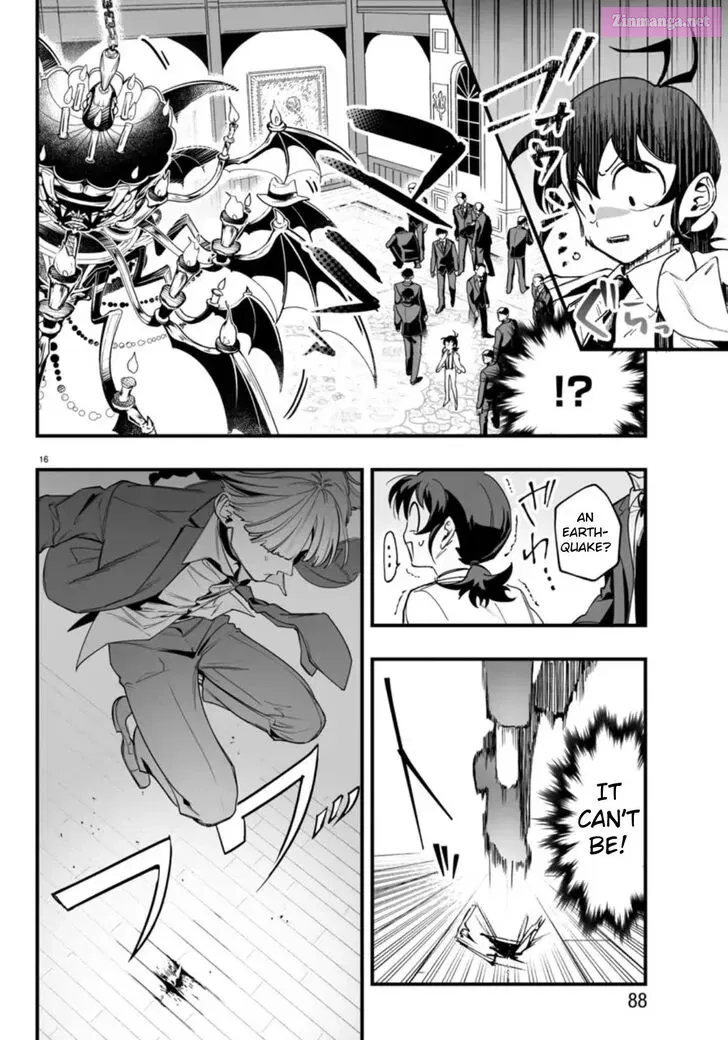 Mairimashita! Iruma-kun if - Episode of Mafia Kainu Manga Chapter 2 Page 16