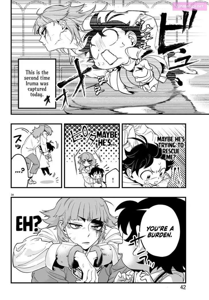 Mairimashita! Iruma-kun if - Episode of Mafia Kainu Manga Chapter 1 Page 38