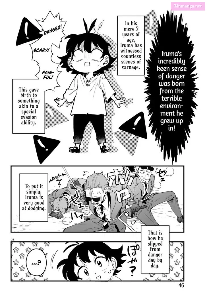 Mairimashita! Iruma-kun if - Episode of Mafia Kainu Manga Chapter 1 Page 42