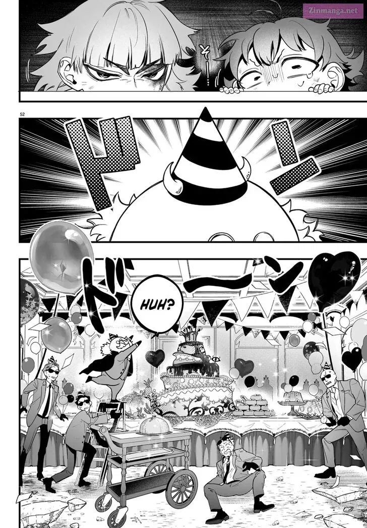 Mairimashita! Iruma-kun if - Episode of Mafia Kainu Manga Chapter 1 Page 55