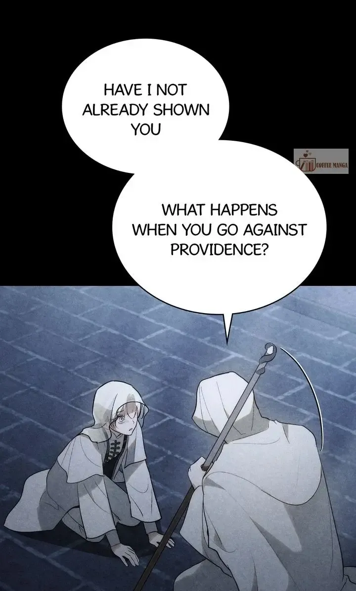 Kissing with God’s Eyes Covered Kainu Manga Chapter 51 Page 18
