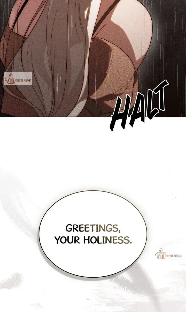 Kissing with God’s Eyes Covered Kainu Manga Chapter 35 Page 21