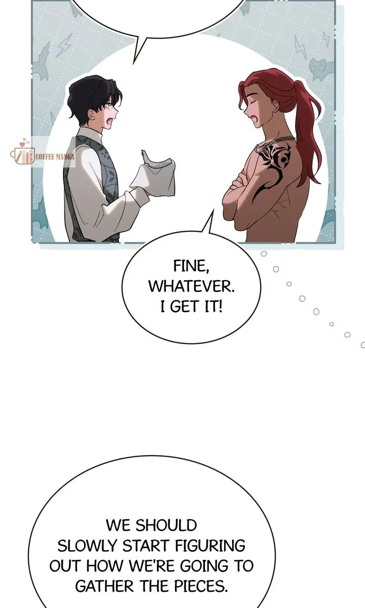 Kissing with God’s Eyes Covered Kainu Manga Chapter 33 Page 38