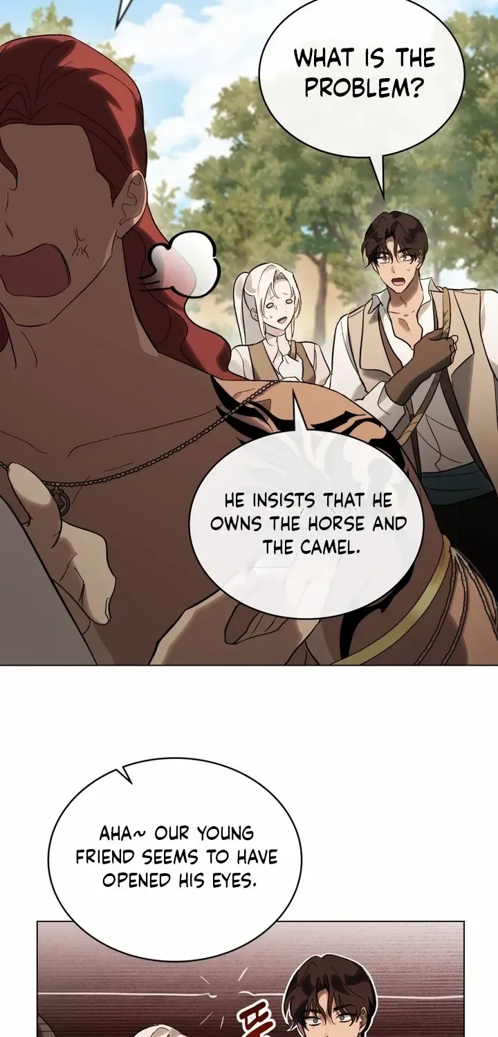 Kissing with God’s Eyes Covered Kainu Manga Chapter 24 Page 56