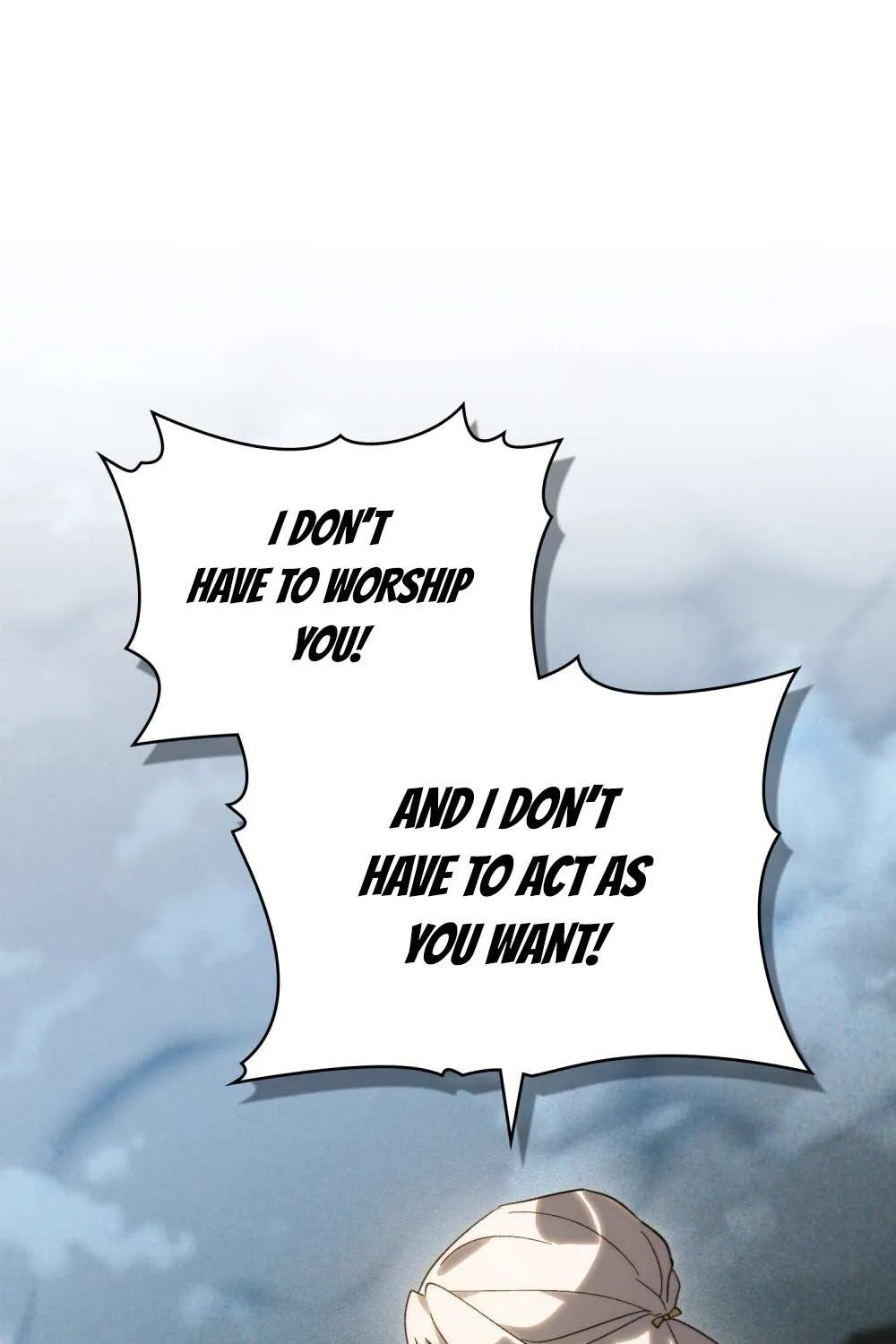 Kissing with God’s Eyes Covered Kainu Manga Chapter 19 Page 2