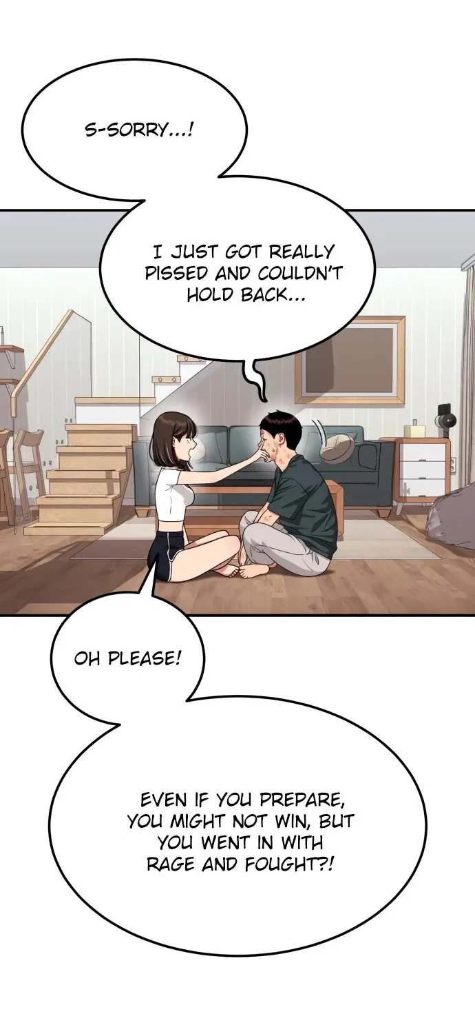 Top 1 Fighting Tutoring Kainu Manga Chapter 53 Page 75
