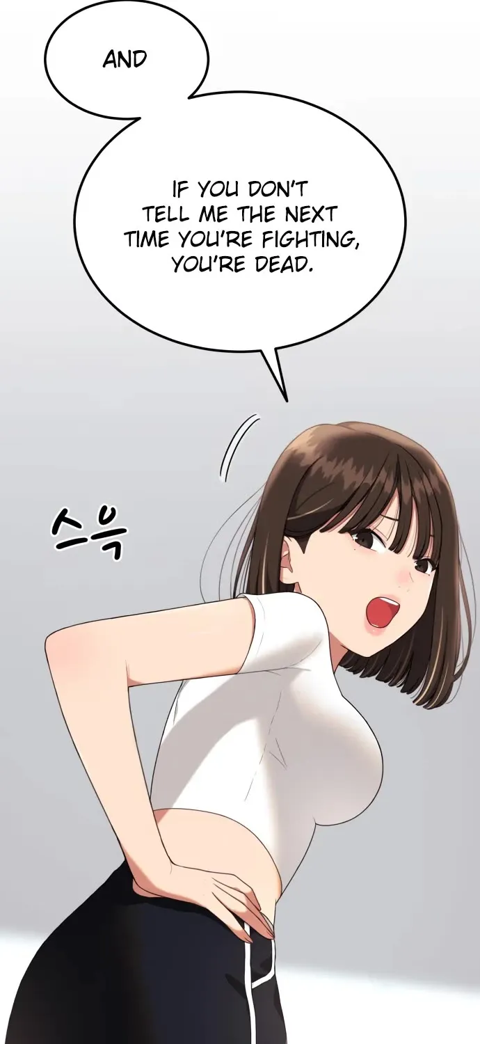 Top 1 Fighting Tutoring Kainu Manga Chapter 53 Page 81