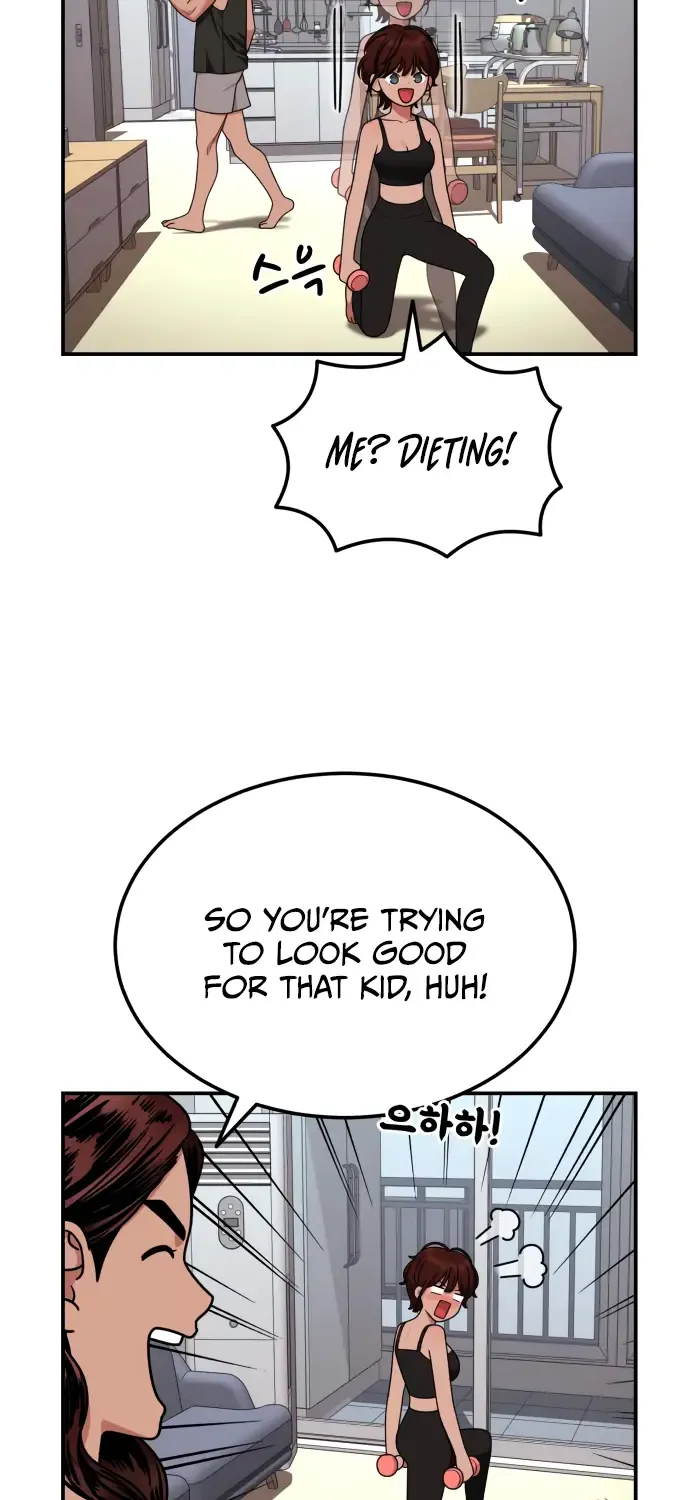 Top 1 Fighting Tutoring Kainu Manga Chapter 48 Page 76