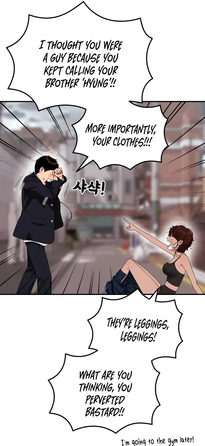 Top 1 Fighting Tutoring Kainu Manga Chapter 46 Page 9