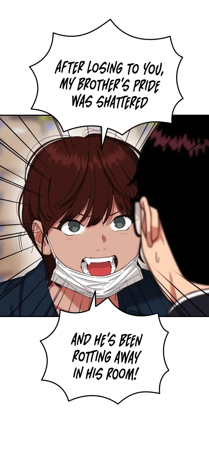 Top 1 Fighting Tutoring Kainu Manga Chapter 44 Page 34