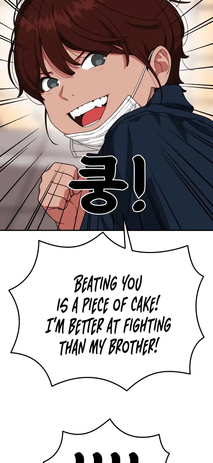 Top 1 Fighting Tutoring Kainu Manga Chapter 44 Page 41