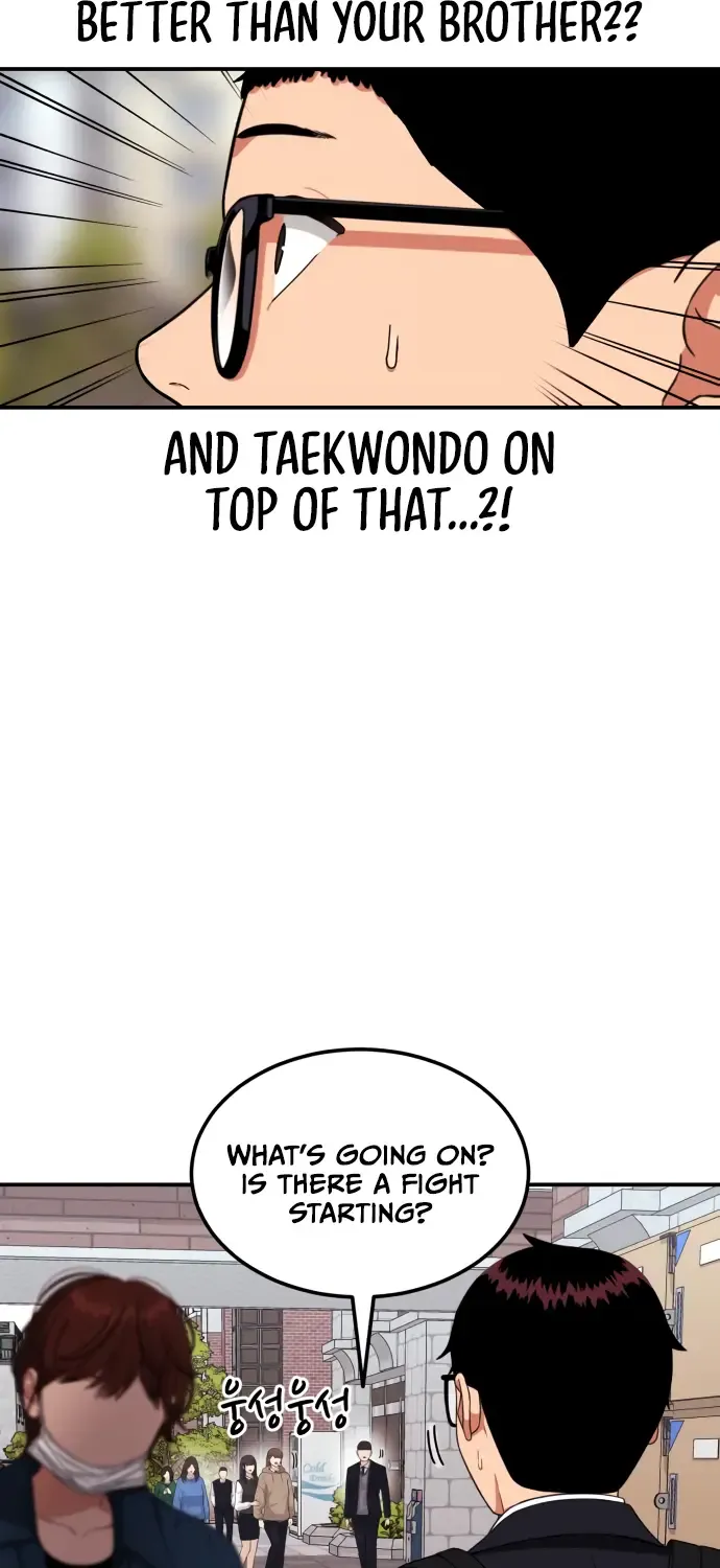 Top 1 Fighting Tutoring Kainu Manga Chapter 44 Page 43