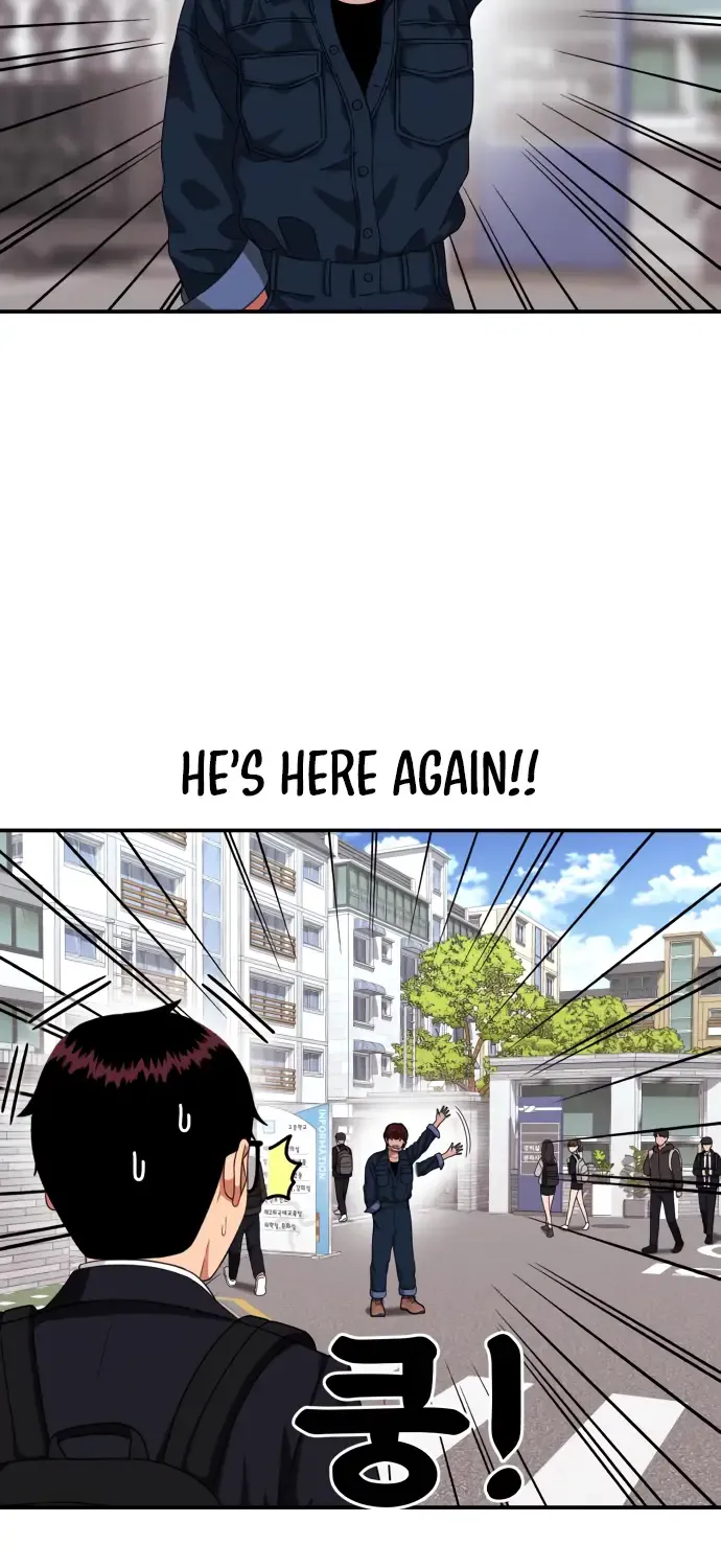 Top 1 Fighting Tutoring Kainu Manga Chapter 44 Page 71