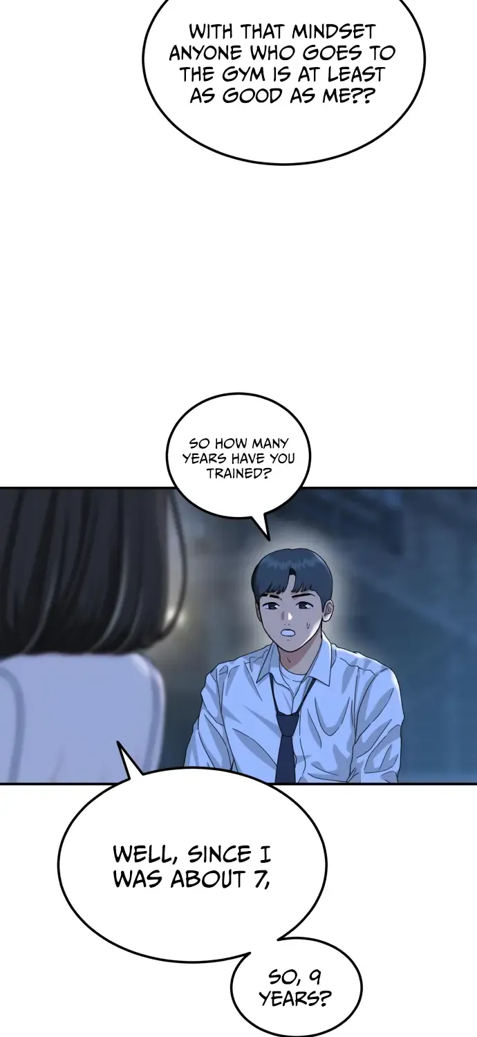 Top 1 Fighting Tutoring Kainu Manga Chapter 43 Page 19