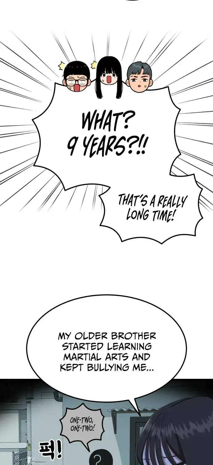 Top 1 Fighting Tutoring Kainu Manga Chapter 43 Page 20