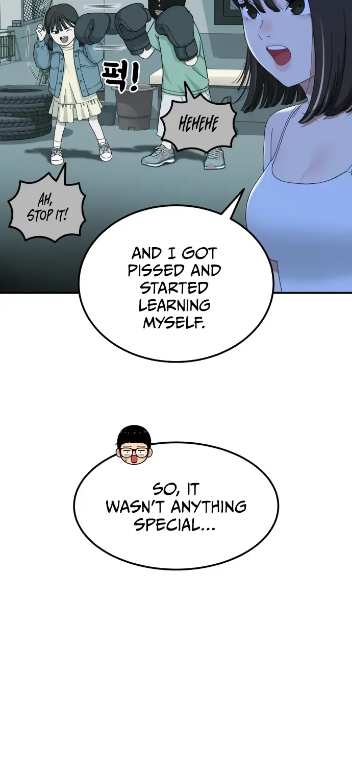 Top 1 Fighting Tutoring Kainu Manga Chapter 43 Page 21