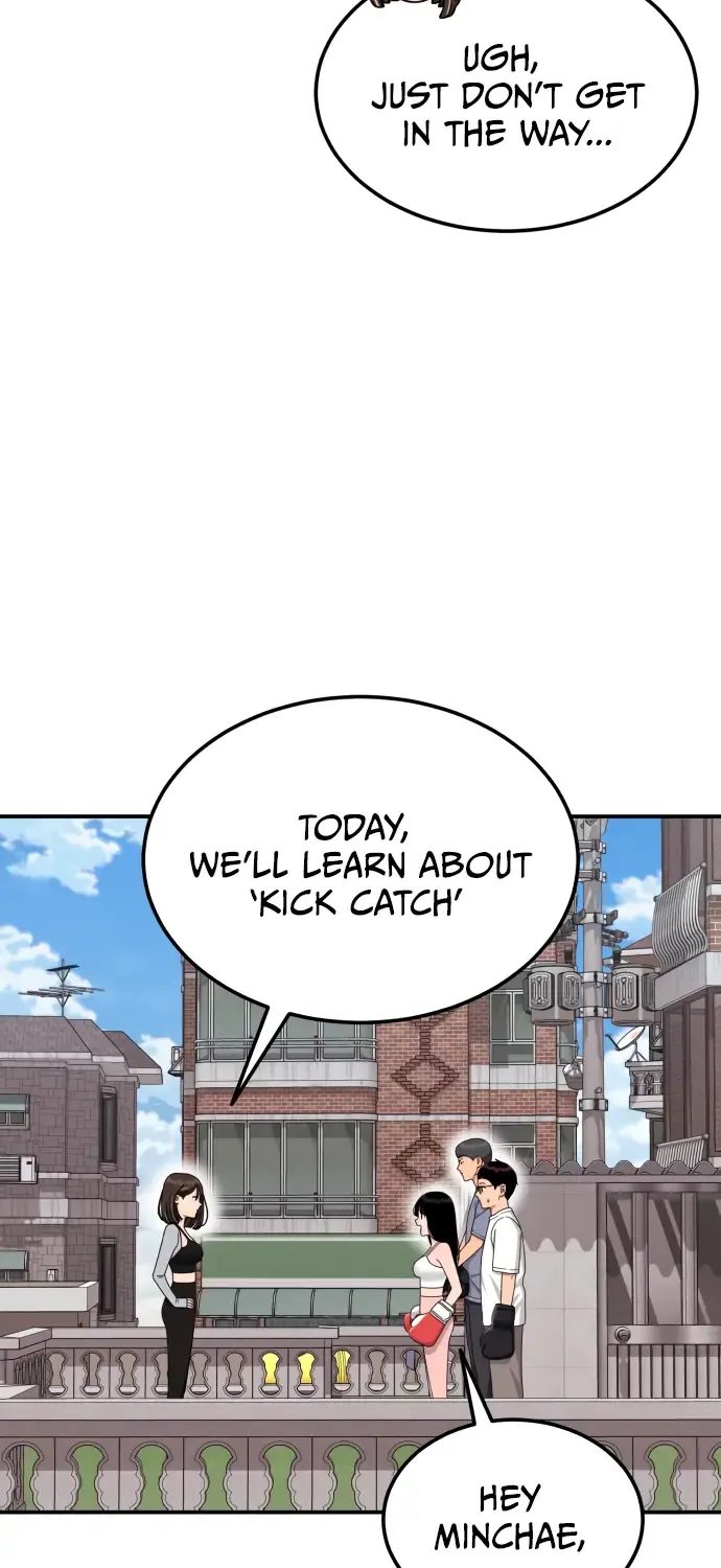 Top 1 Fighting Tutoring Kainu Manga Chapter 43 Page 55
