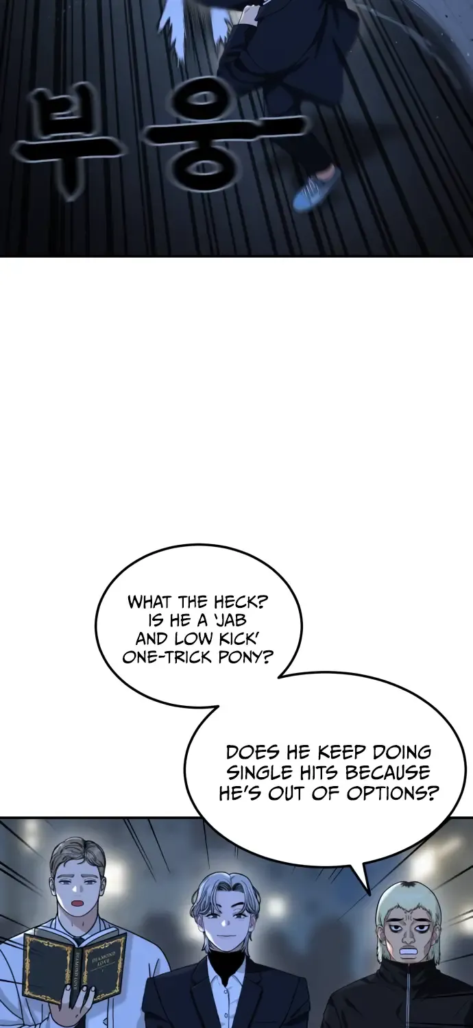 Top 1 Fighting Tutoring Kainu Manga Chapter 38 Page 40
