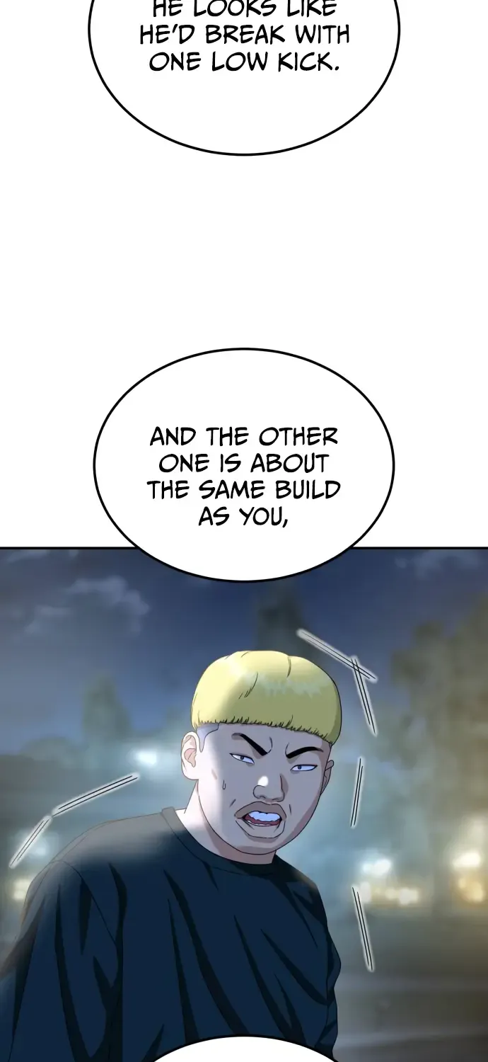 Top 1 Fighting Tutoring Kainu Manga Chapter 35 Page 45