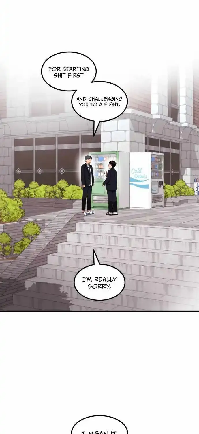 Top 1 Fighting Tutoring Kainu Manga Chapter 33 Page 28