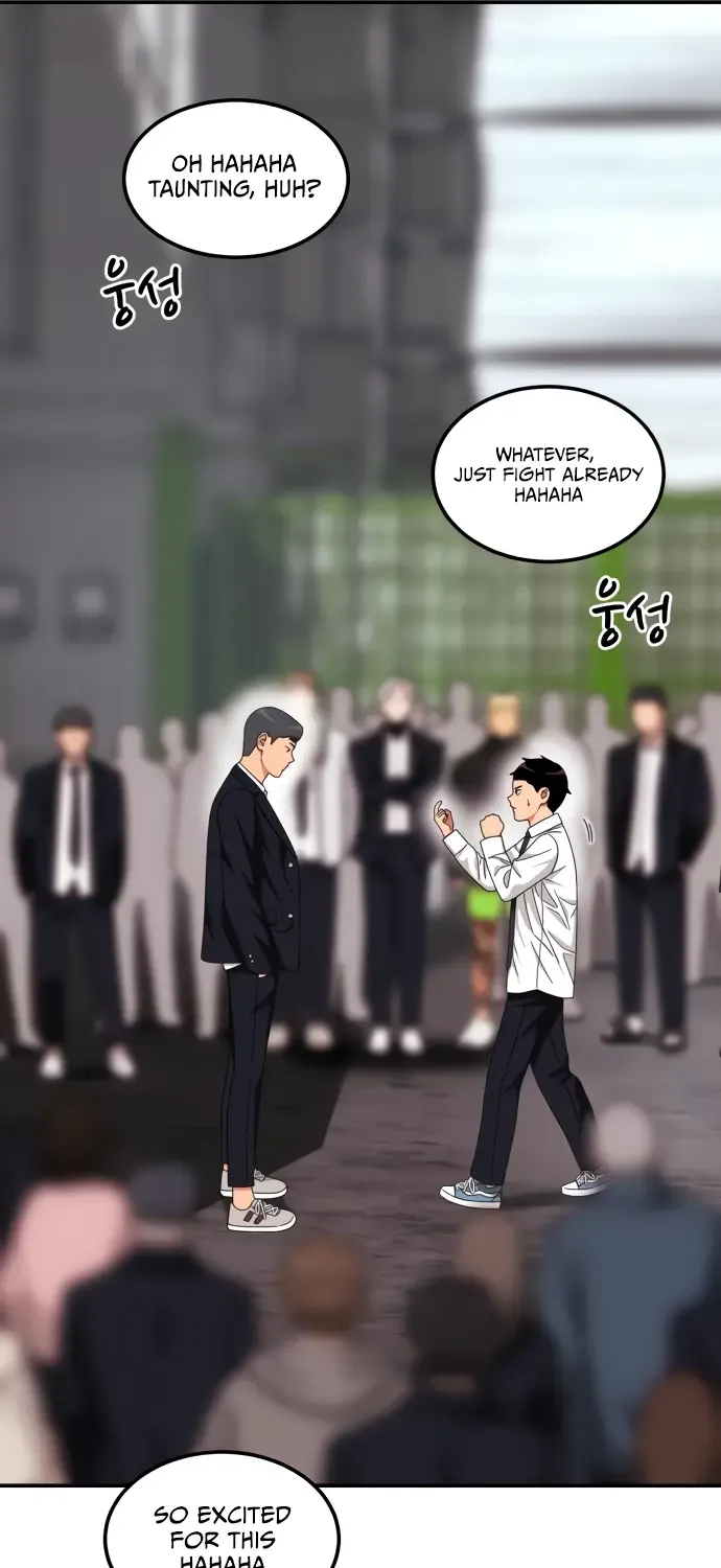 Top 1 Fighting Tutoring Kainu Manga Chapter 26 Page 50