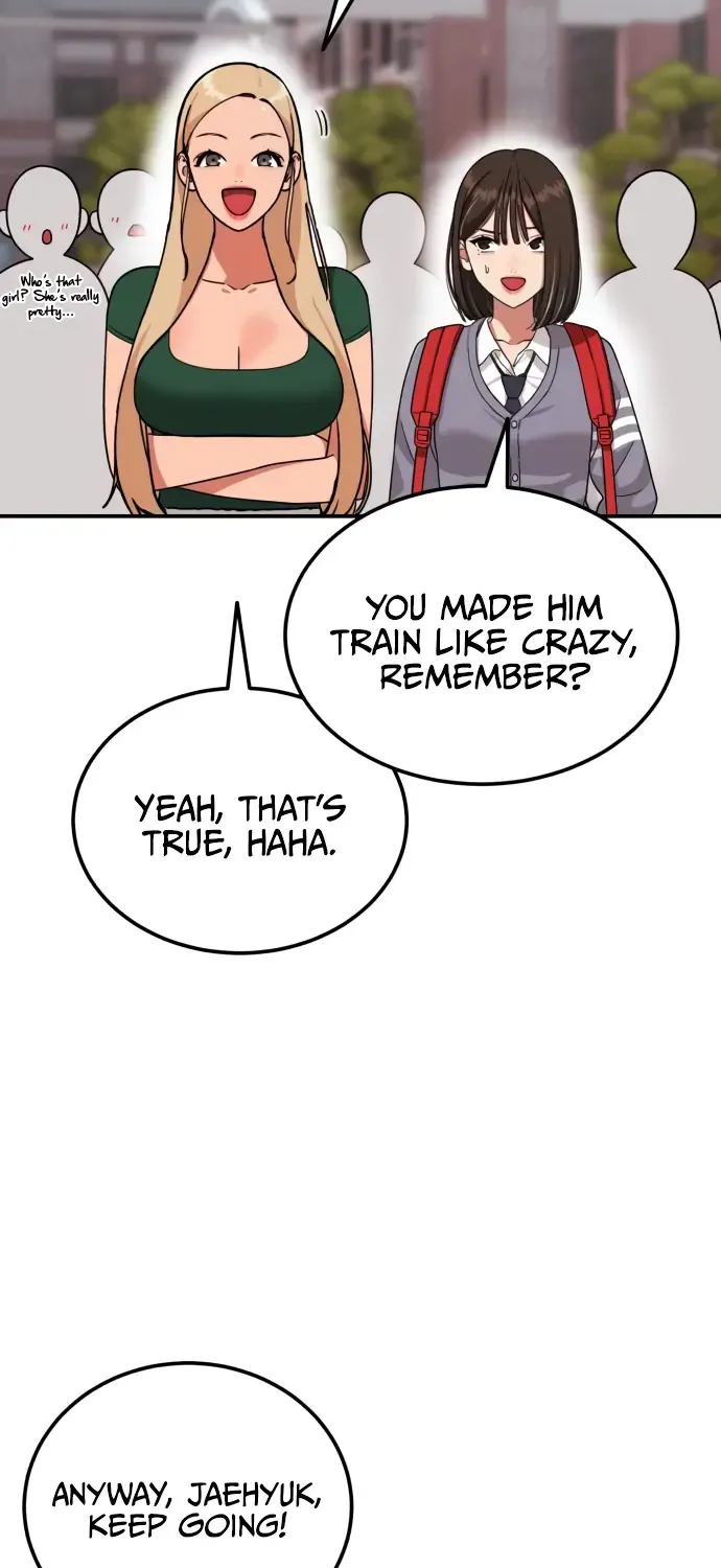 Top 1 Fighting Tutoring Kainu Manga Chapter 18 Page 19