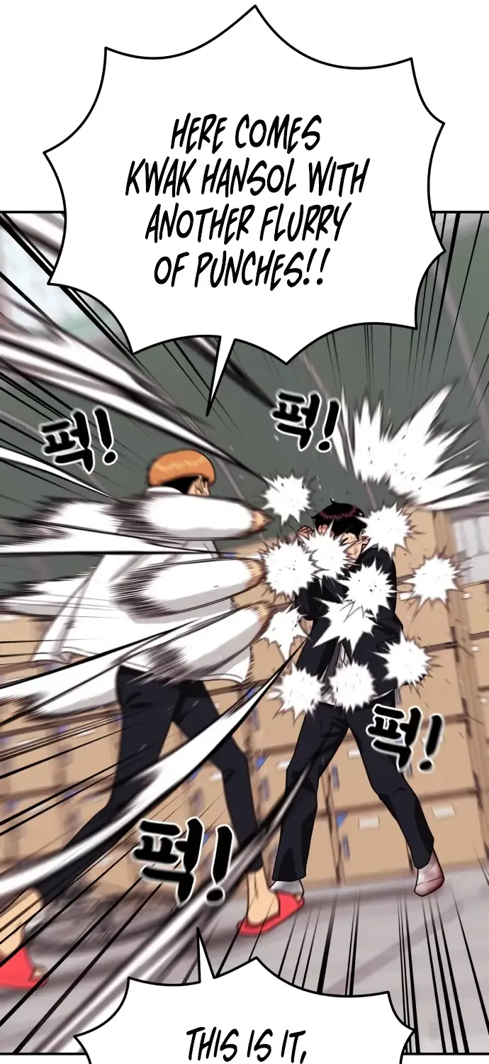 Top 1 Fighting Tutoring Kainu Manga Chapter 18 Page 35