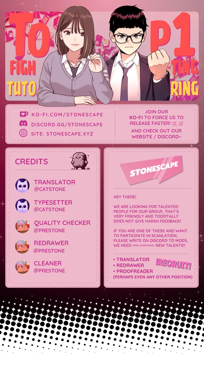 Top 1 Fighting Tutoring Kainu Manga Chapter 12 Page 1