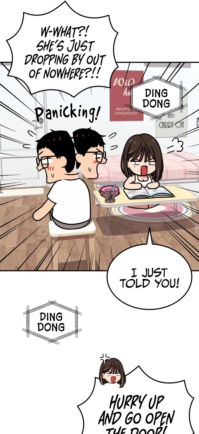 Top 1 Fighting Tutoring Kainu Manga Chapter 12 Page 96
