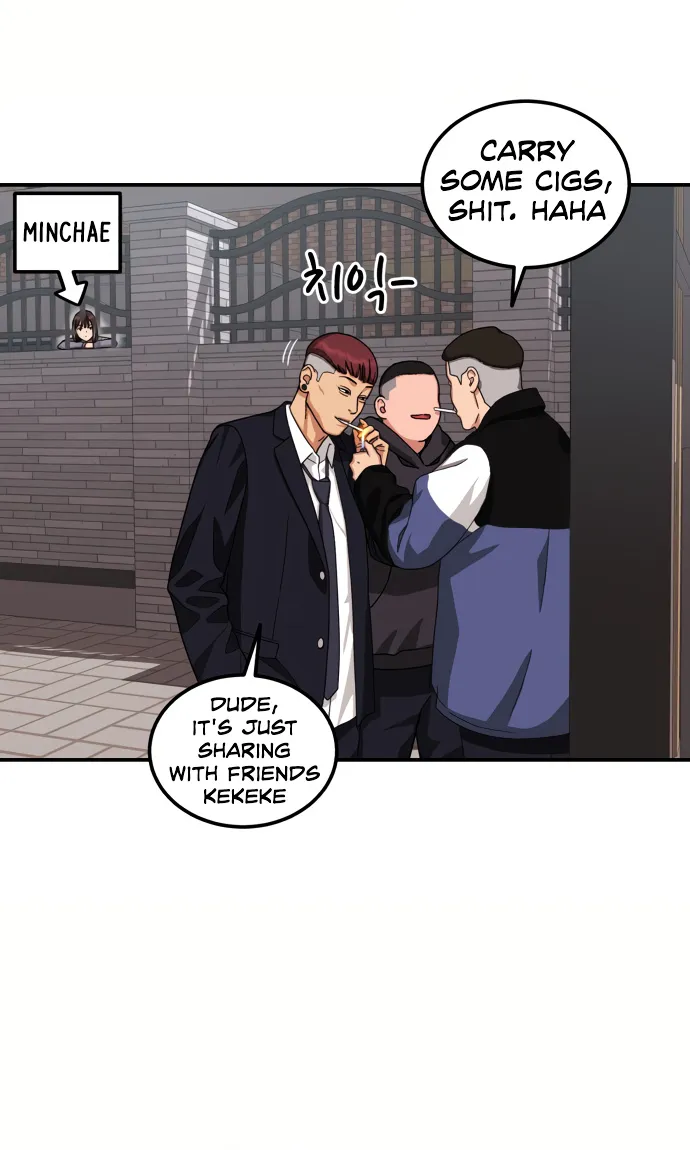 Top 1 Fighting Tutoring Kainu Manga Chapter 2 Page 118