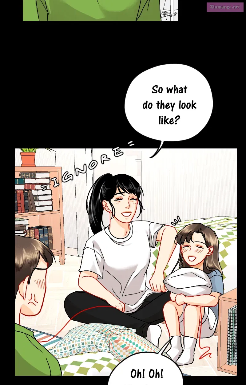 Love Me Knot Kainu Manga Chapter 45 Page 22