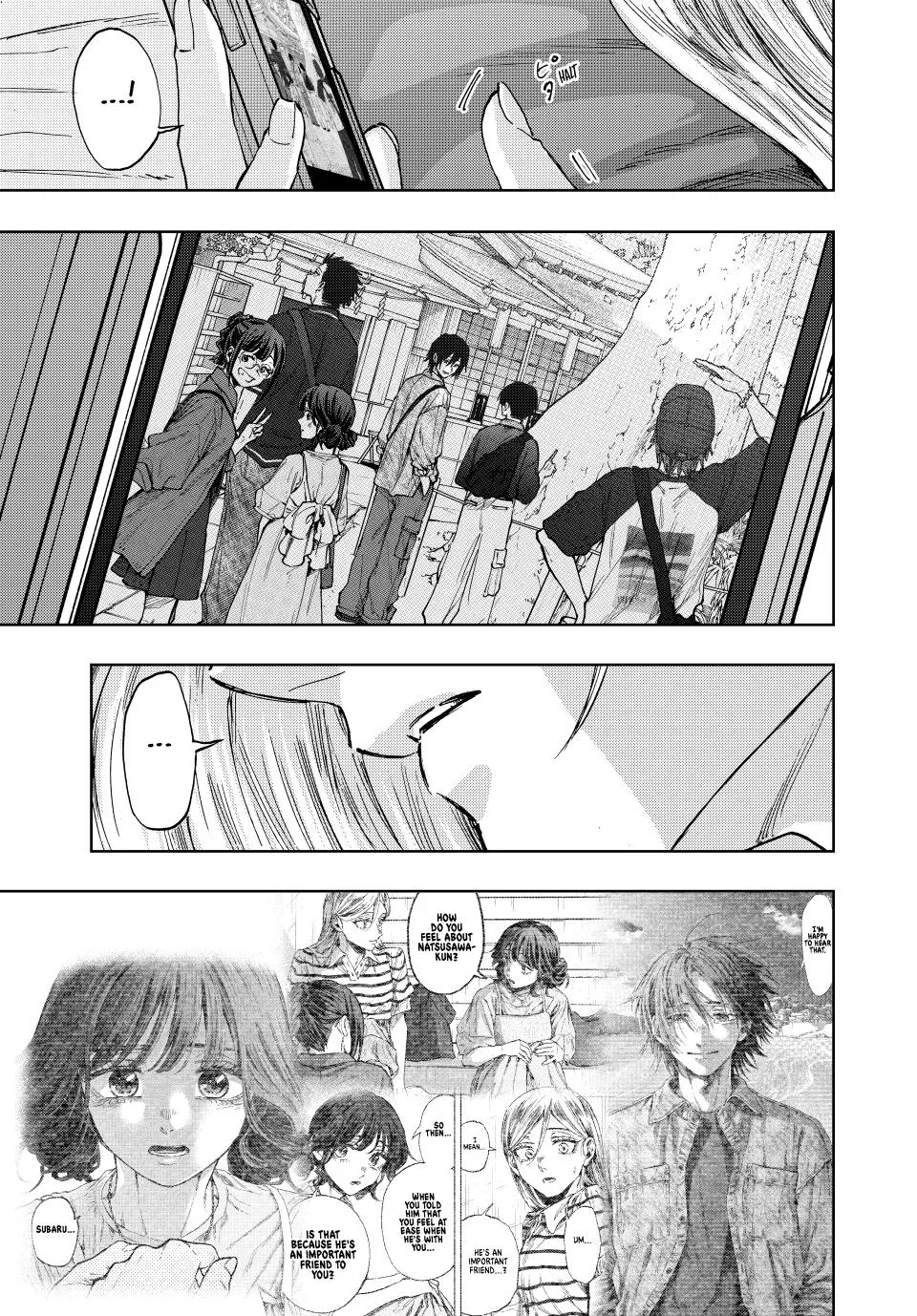 Kaoru Hana Wa Rin To Saku Kainu Manga Chapter 139 Page 3