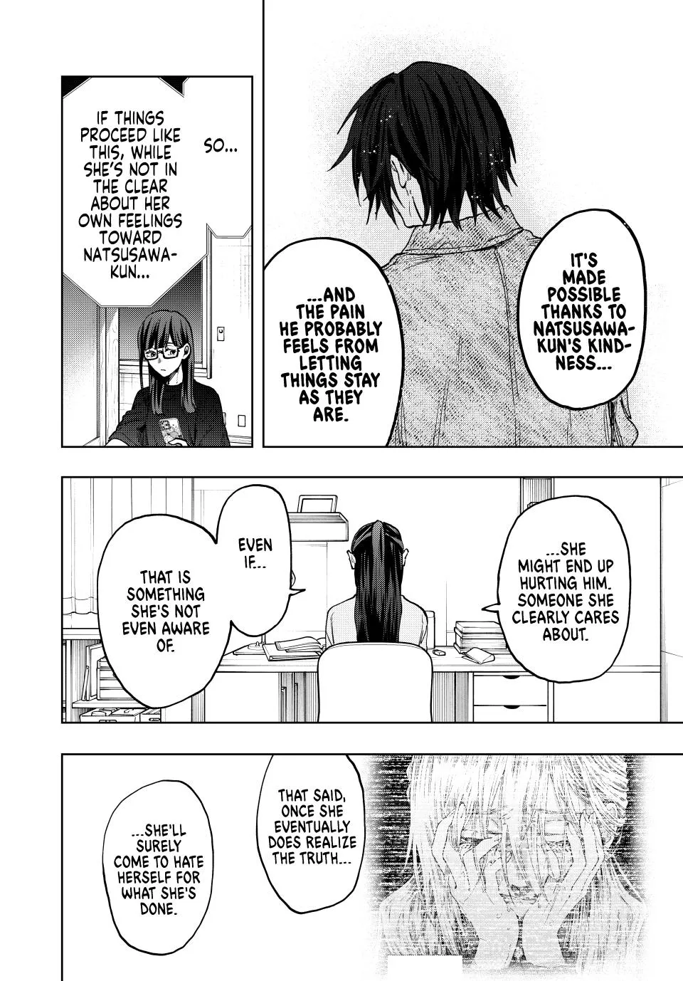 Kaoru Hana Wa Rin To Saku Kainu Manga Chapter 139 Page 22