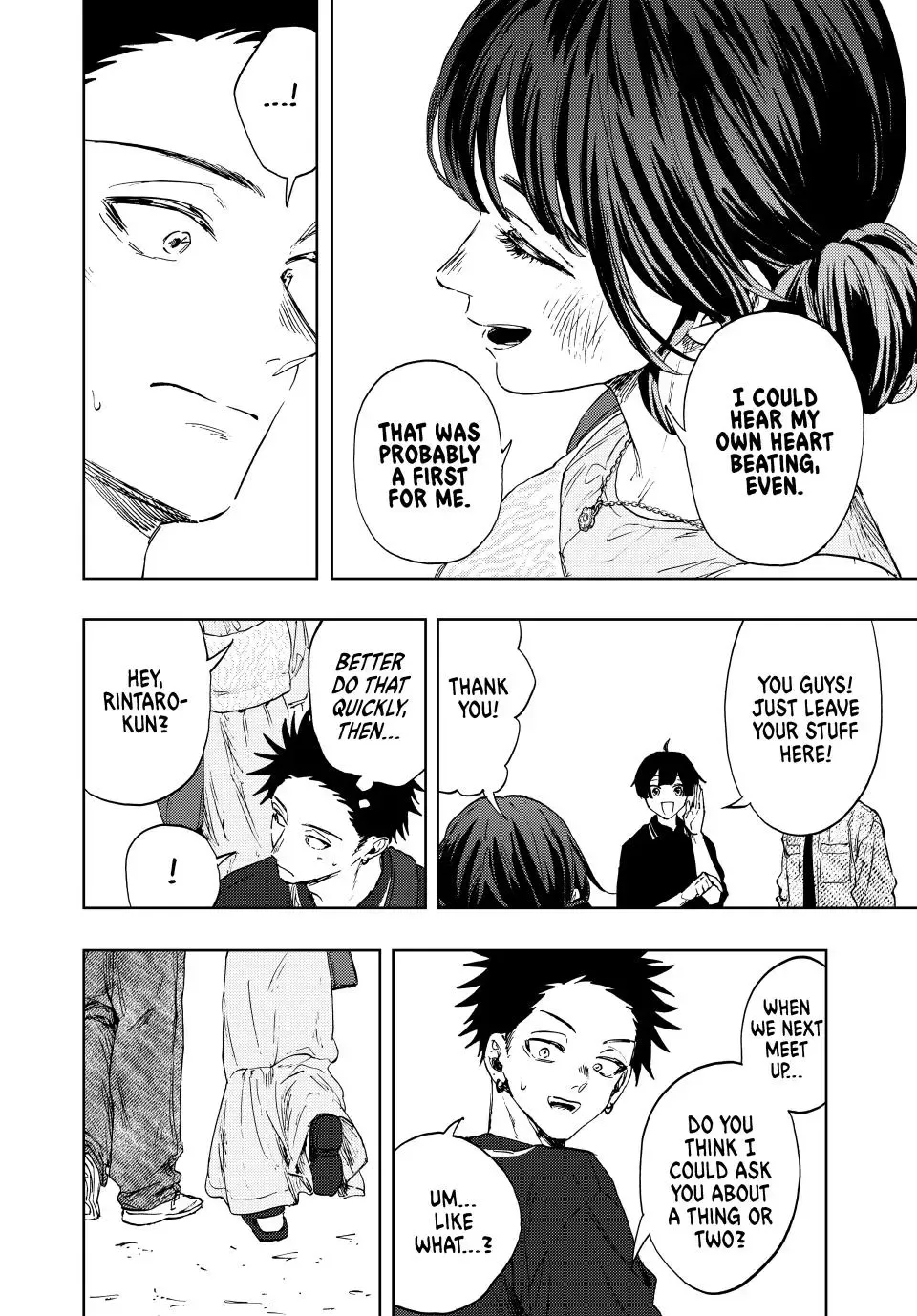 Kaoru Hana Wa Rin To Saku Kainu Manga Chapter 137 Page 10